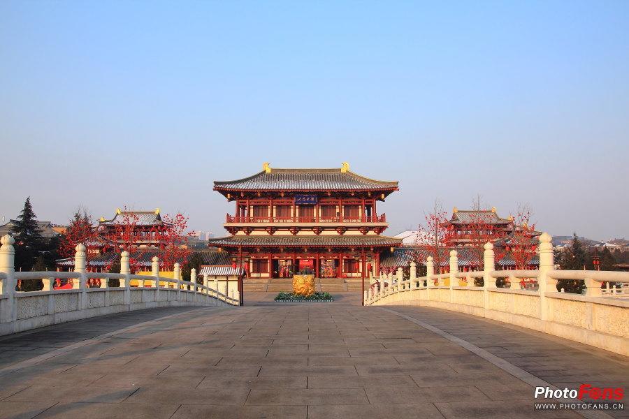 James Joyce Hotel Xi'An Datang Furong Garden Kültér fotó