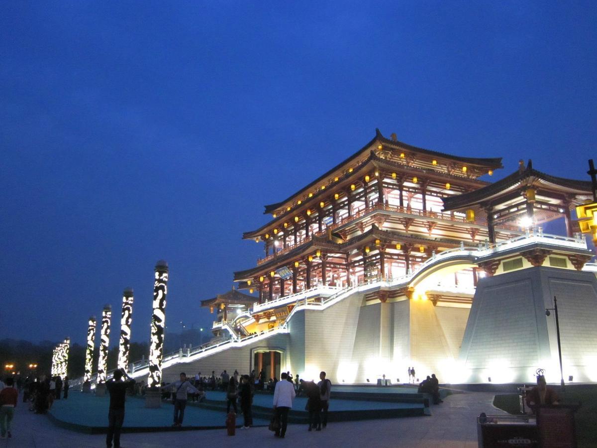 James Joyce Hotel Xi'An Datang Furong Garden Kültér fotó