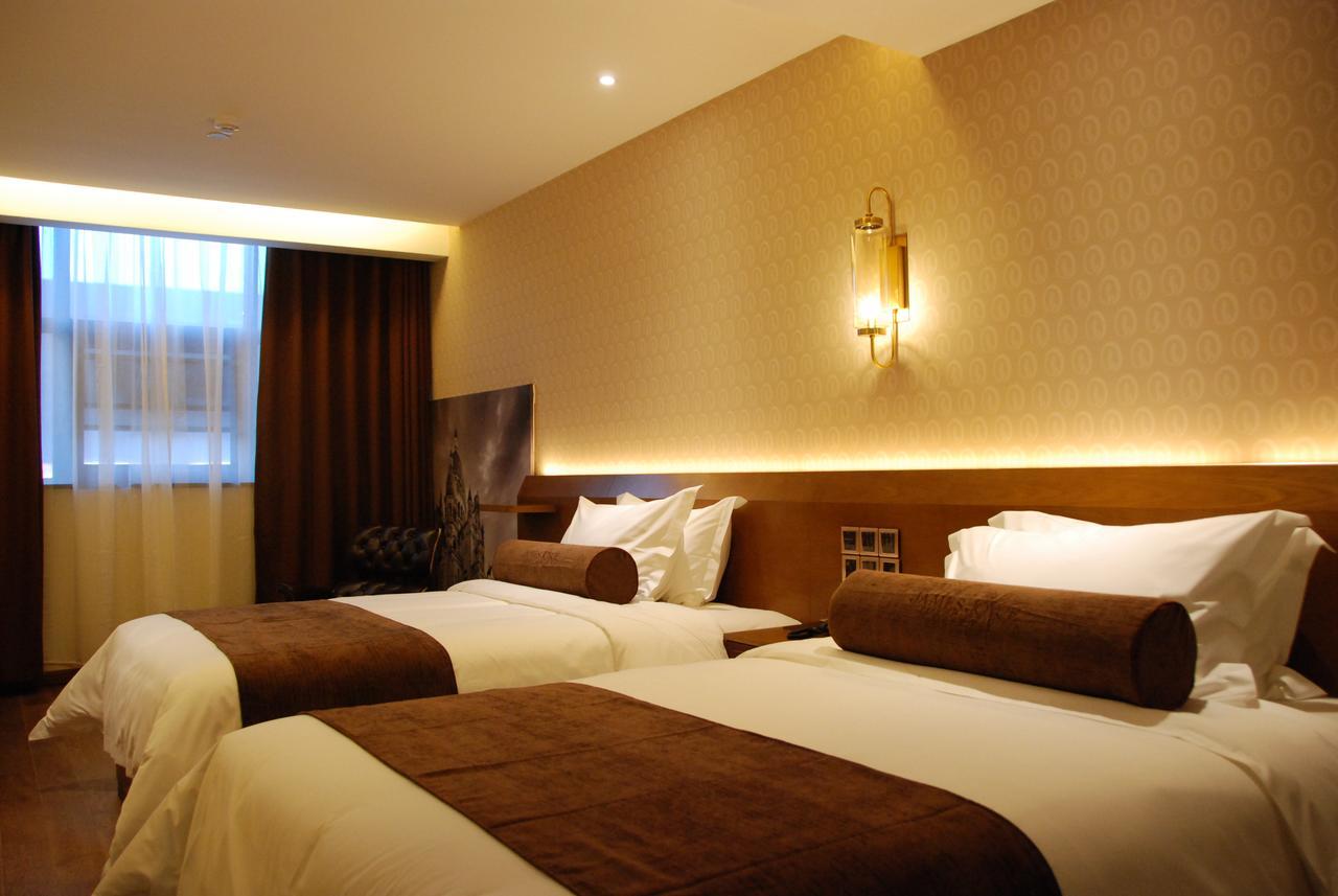 James Joyce Hotel Xi'An Datang Furong Garden Kültér fotó