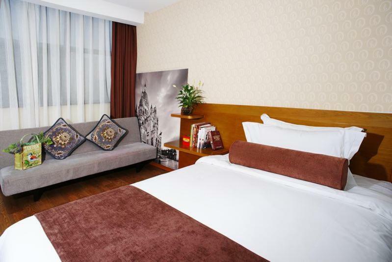 James Joyce Hotel Xi'An Datang Furong Garden Kültér fotó
