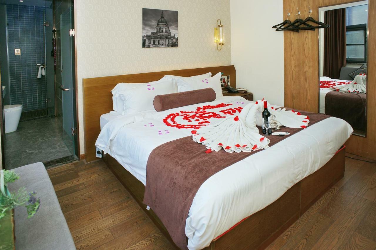 James Joyce Hotel Xi'An Datang Furong Garden Kültér fotó