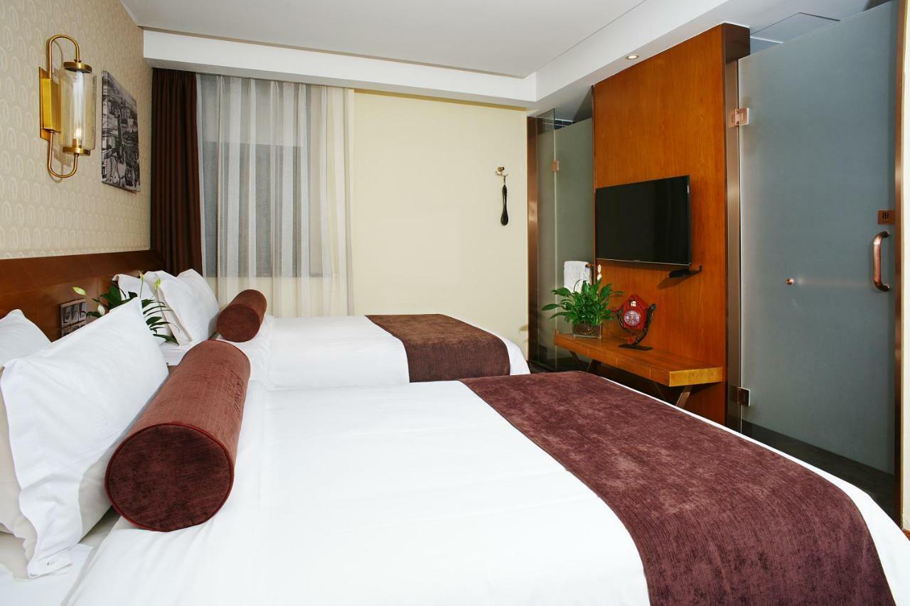James Joyce Hotel Xi'An Datang Furong Garden Kültér fotó
